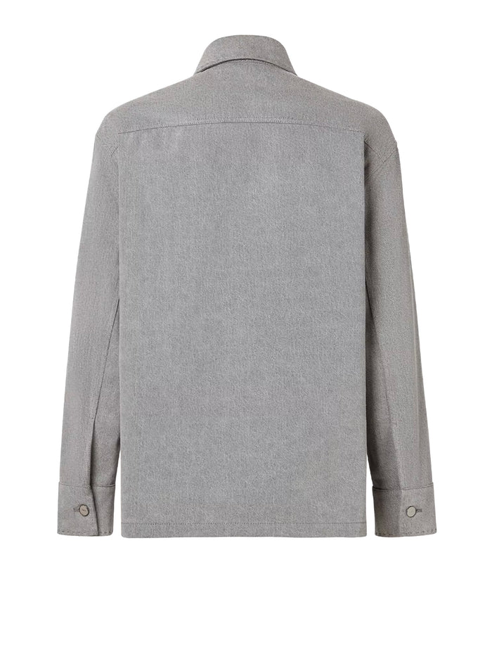 Fendi Jackets Grey