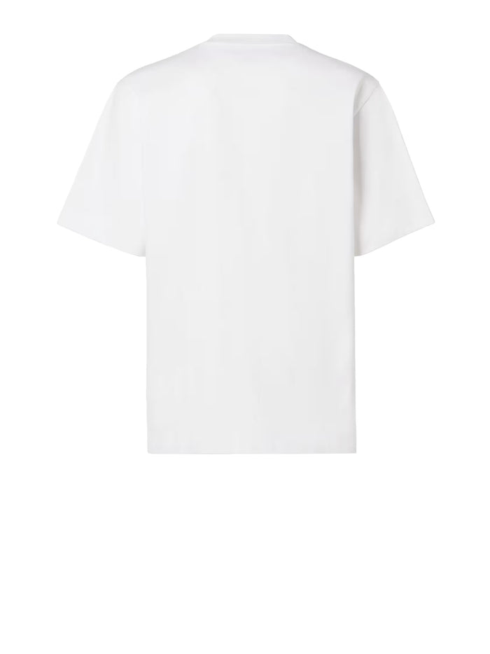 Fendi T-shirts and Polos White