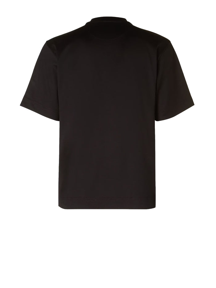 Fendi T-shirts and Polos Black