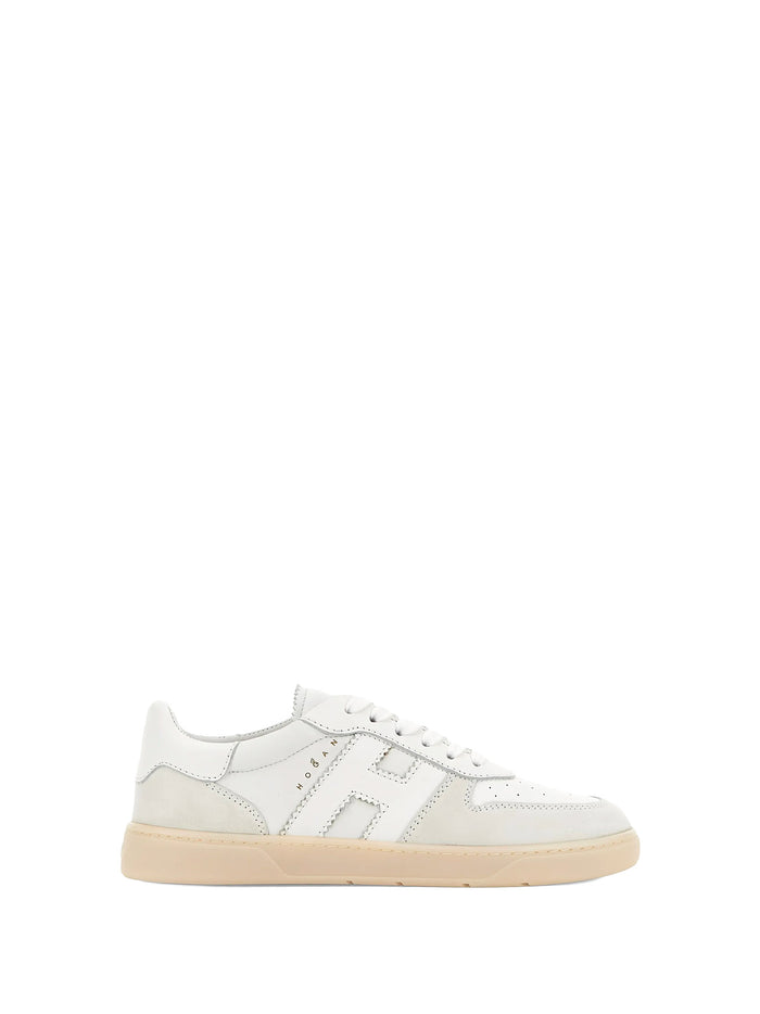Hogan Sneakers White Leather