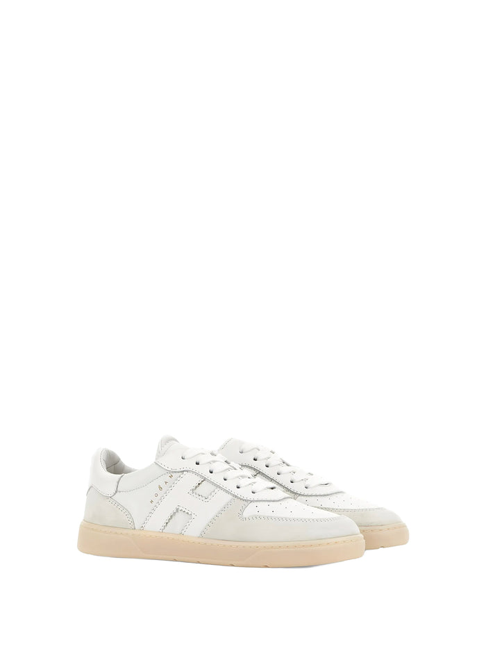 Hogan Sneakers White Leather