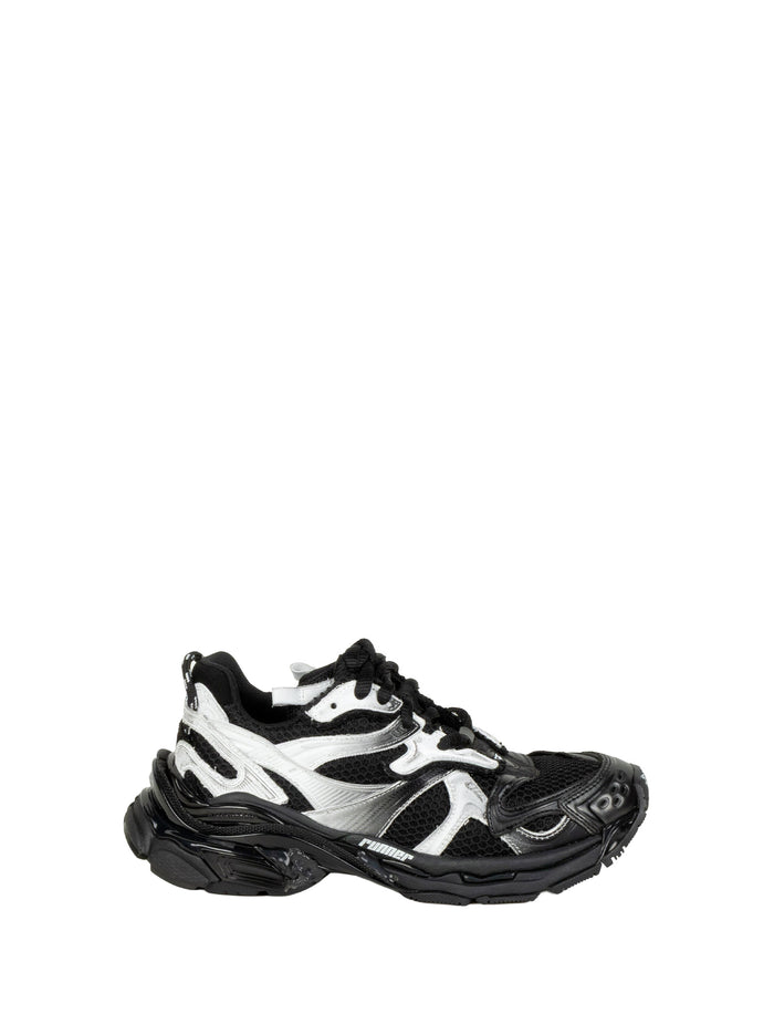Balenciaga Sneakers Black Polyurethane Polyester
