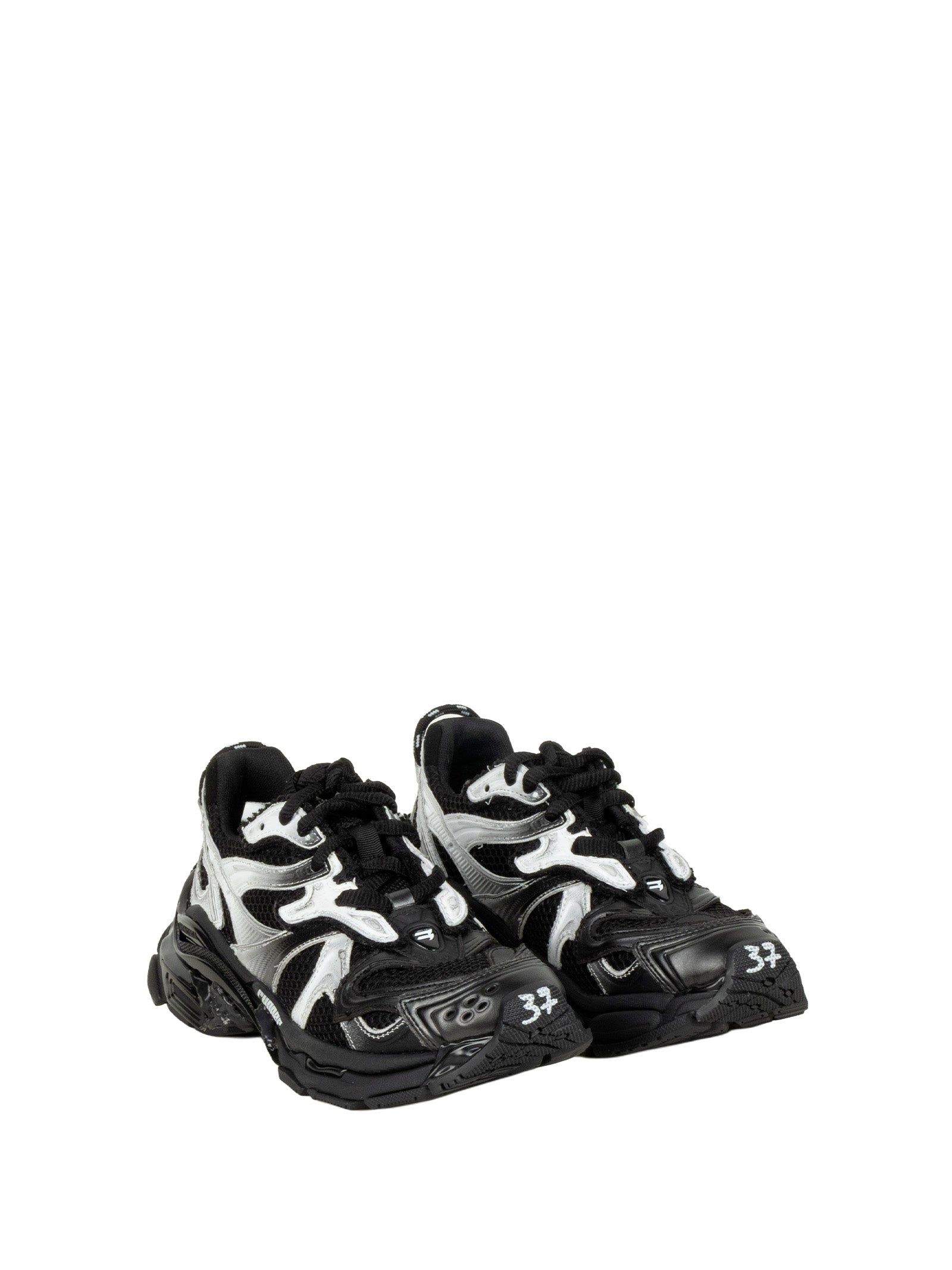 Balenciaga Sneakers Black Polyurethane Polyester