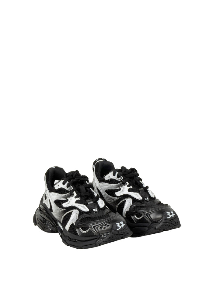 Balenciaga Sneakers Black Polyurethane Polyester