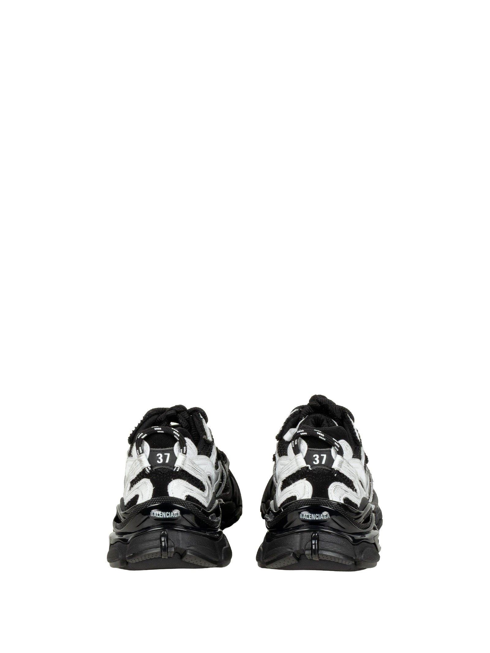 Balenciaga Sneakers Black Polyurethane Polyester