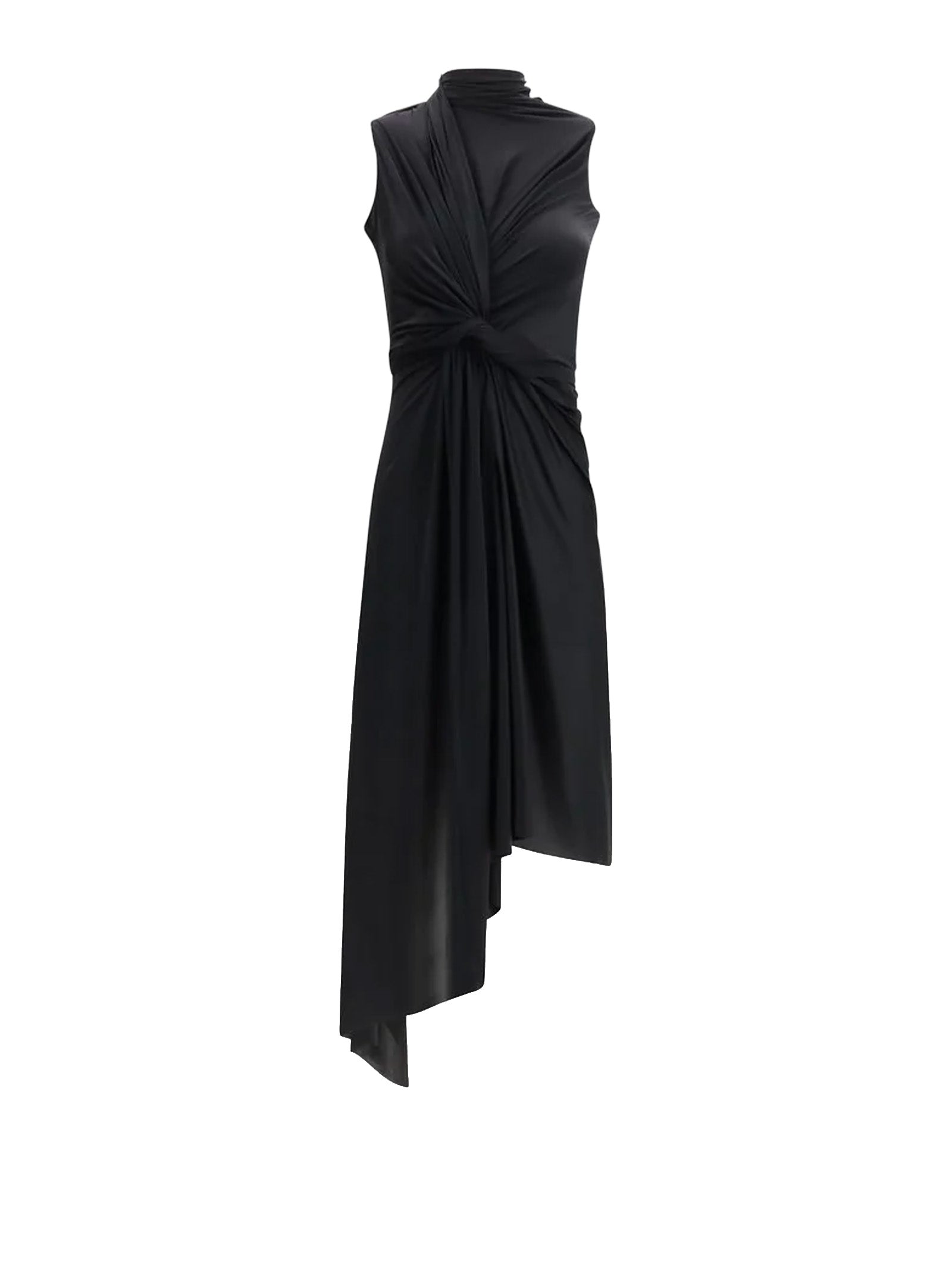 Balenciaga Dresses Black Polyamide Elastan