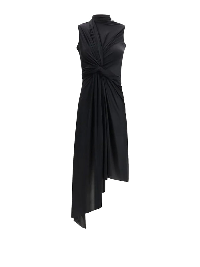 Balenciaga Dresses Black Polyamide Elastan