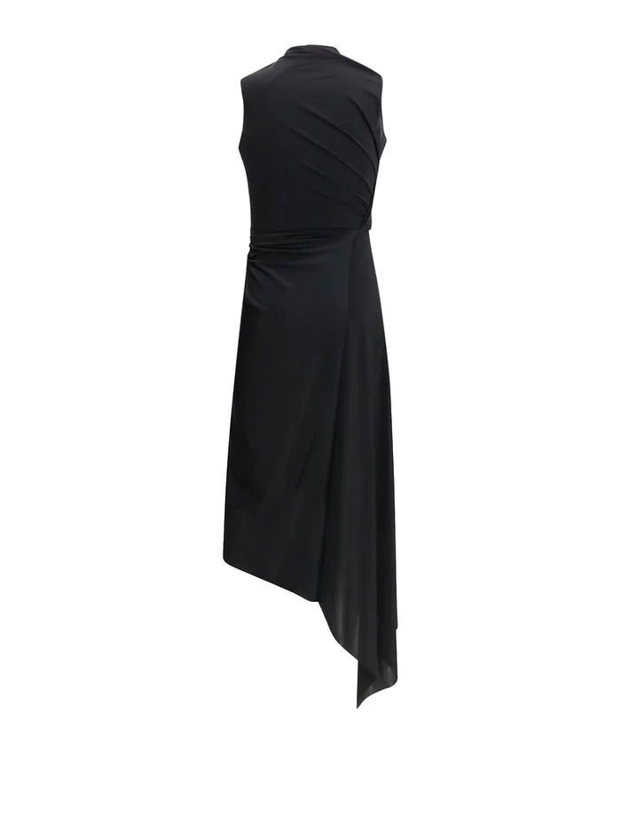 Balenciaga Dresses Black Polyamide Elastan