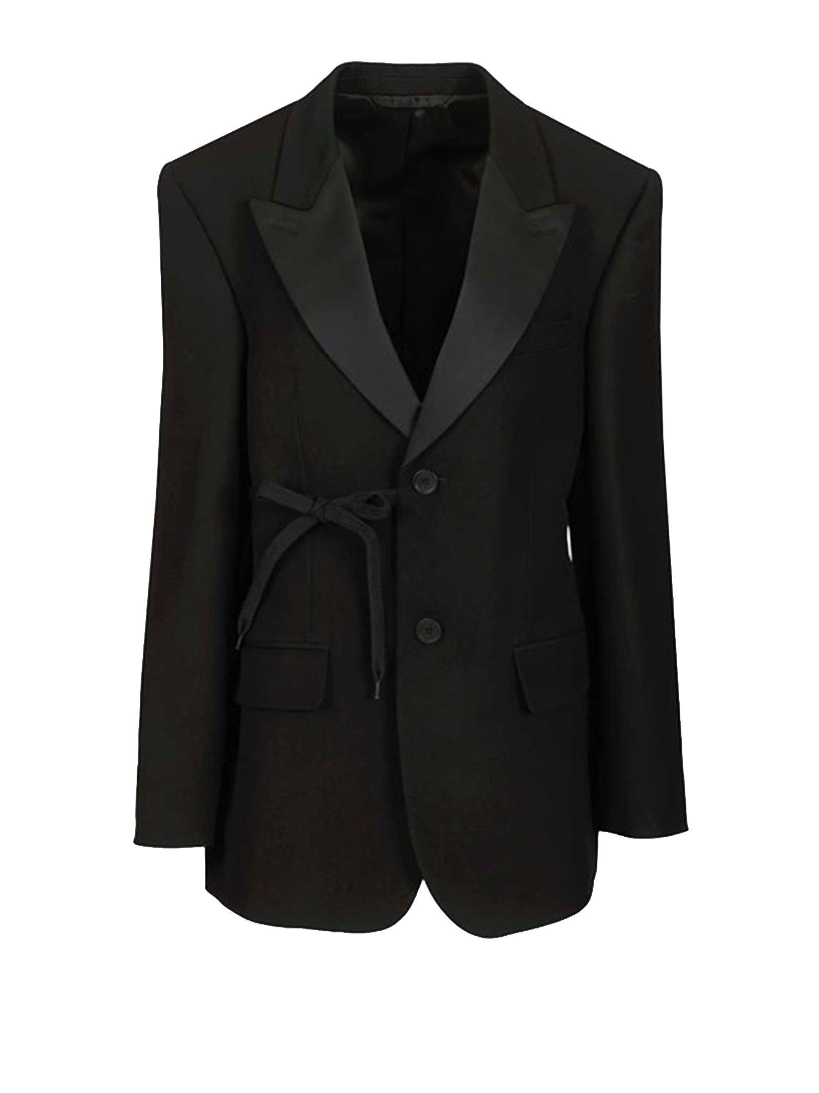 Balenciaga Jackets Black Wool