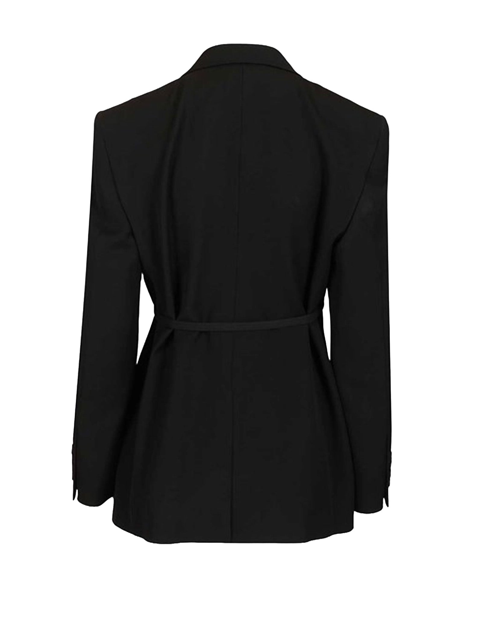 Balenciaga Jackets Black Wool