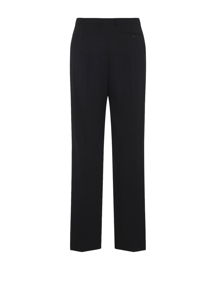 Balenciaga Trousers Black Wool