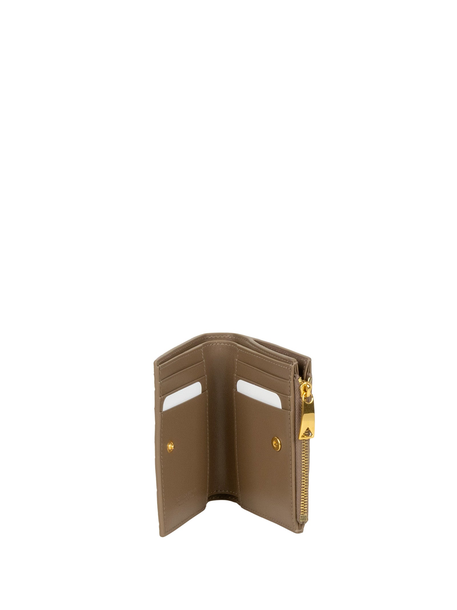 Bottega Veneta Wallets Pinecone Lamb Leather