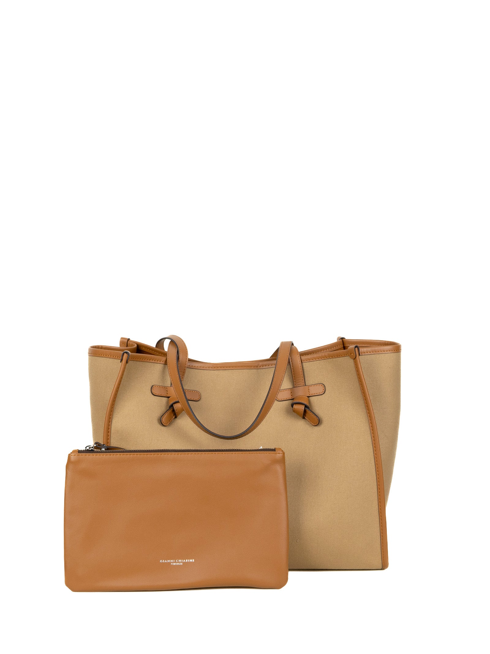 G.CHIARINI MARCELLA Bags Corda- Cuoio- Caramel
