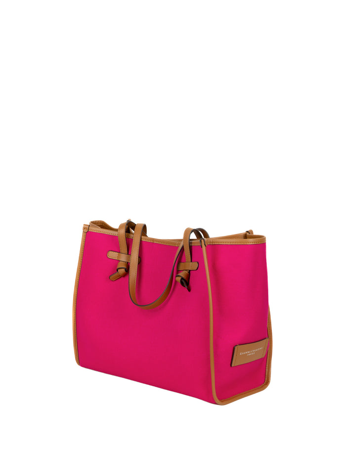 G.CHIARINI MARCELLA Bags Desert Flower- Cuoio- Caramel
