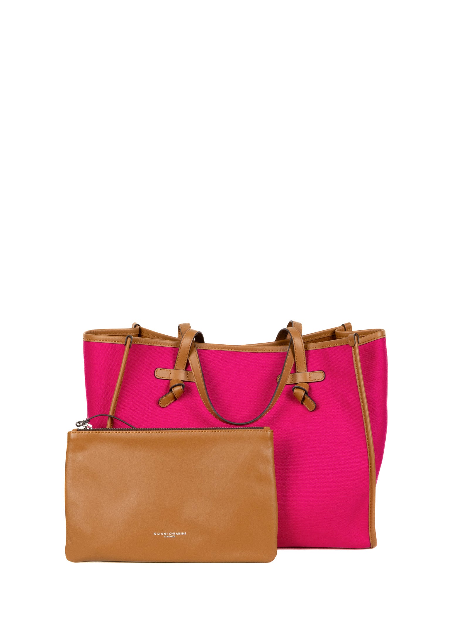 G.CHIARINI MARCELLA Bags Desert Flower- Cuoio- Caramel