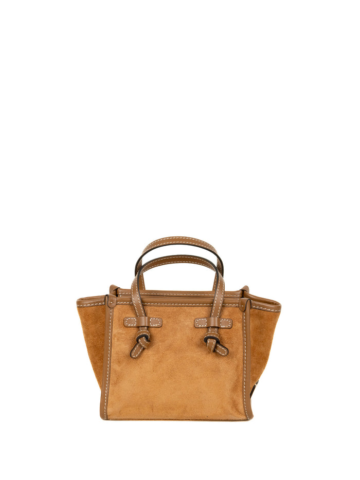 G.CHIARINI MARCELLA Bags Brown Suede