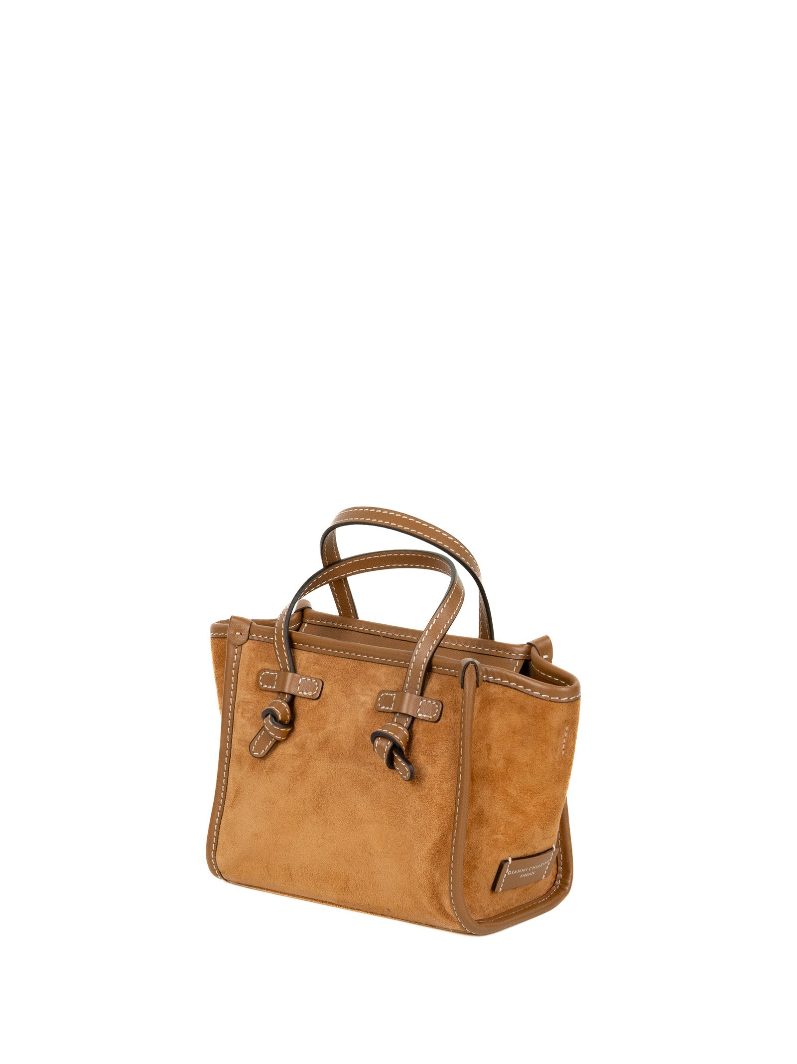 G.CHIARINI MARCELLA Bags Brown Suede