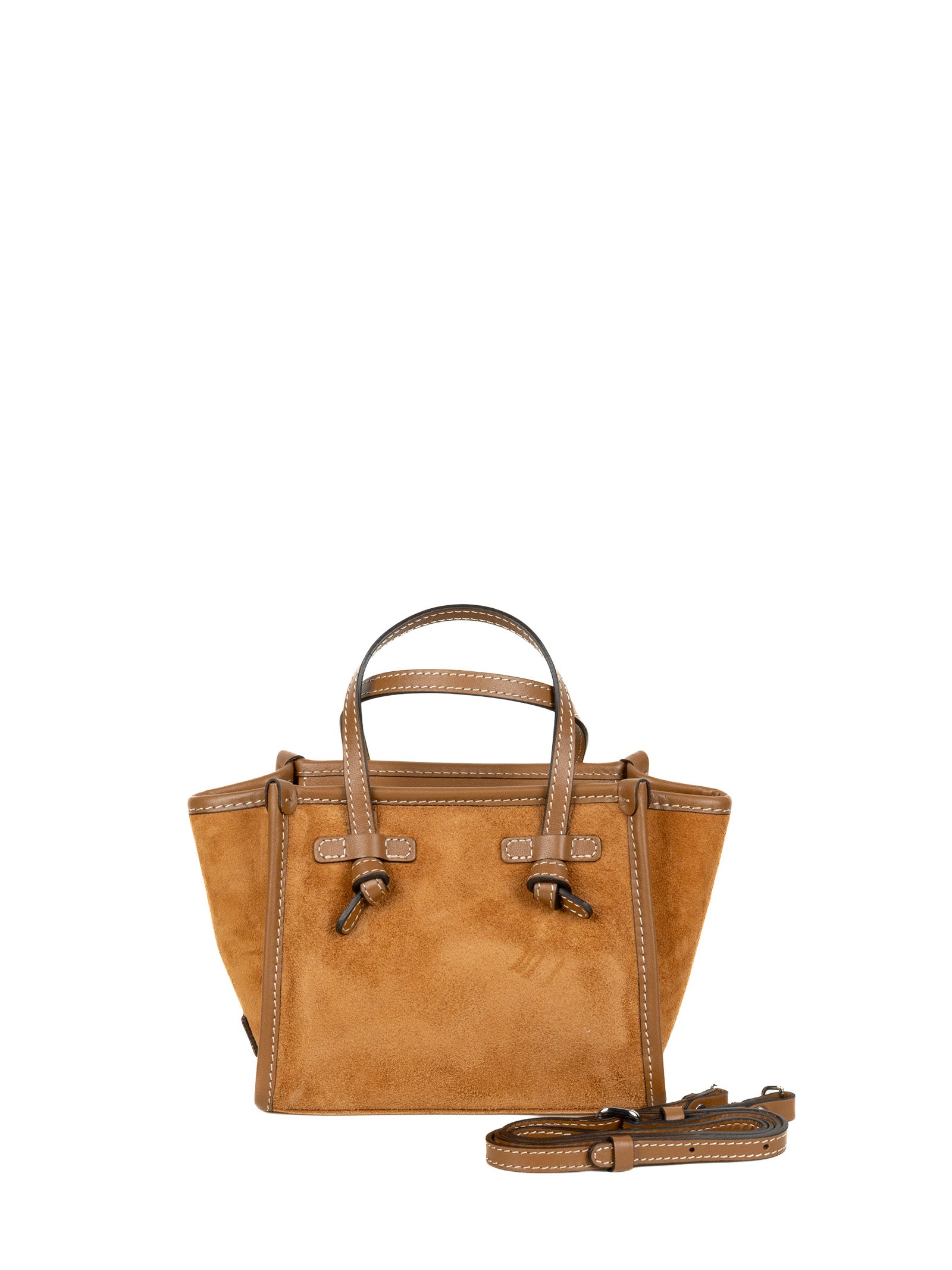 G.CHIARINI MARCELLA Bags Brown Suede