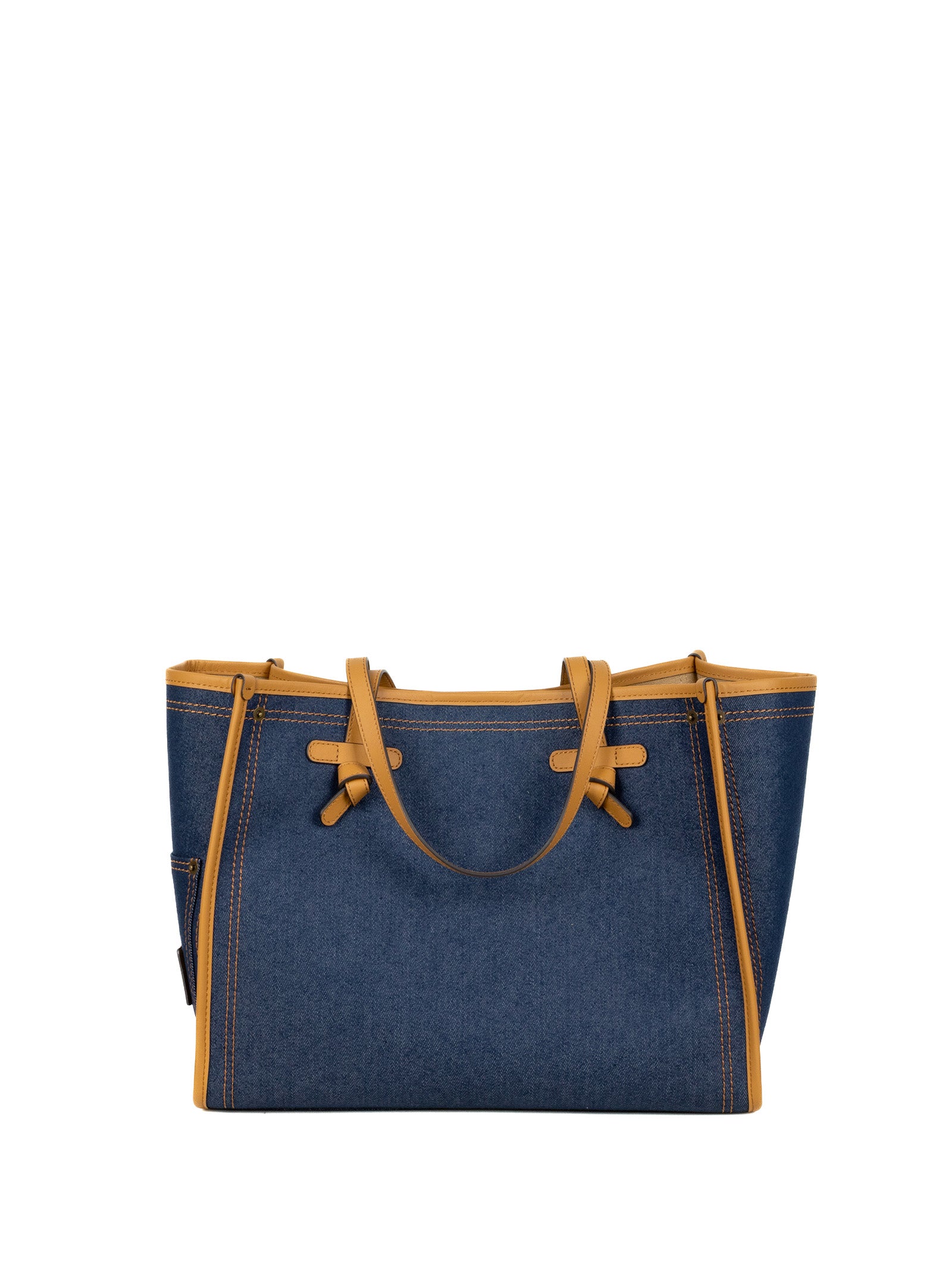G.chiarini Marcella Bags Blue- Mou Denim / Leather