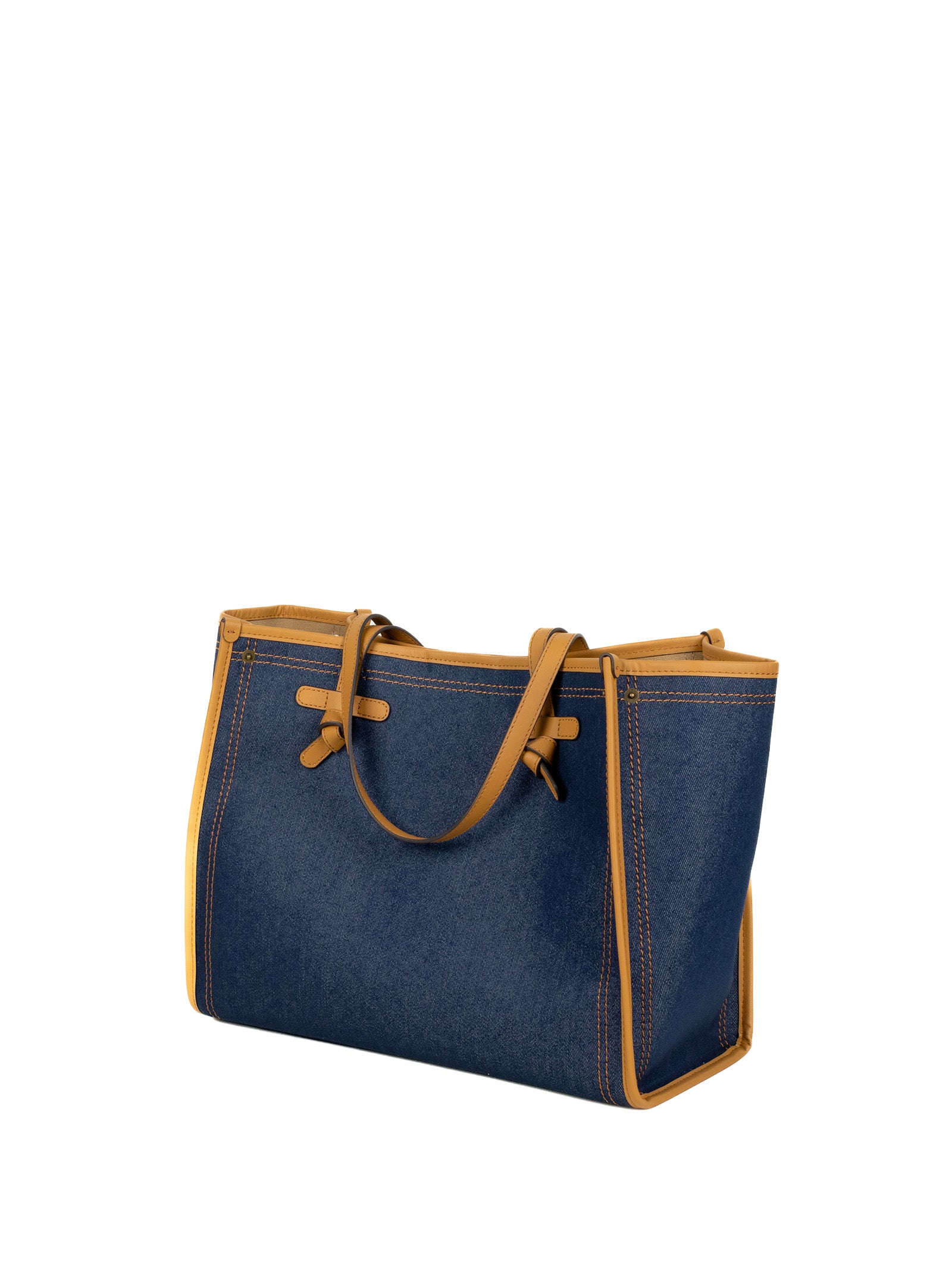 G.chiarini Marcella Bags Blue- Mou Denim / Leather