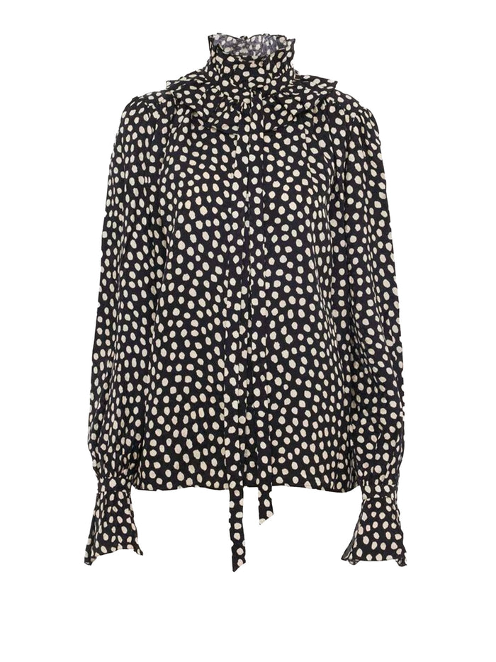 Chloè Shirts Beige Silk