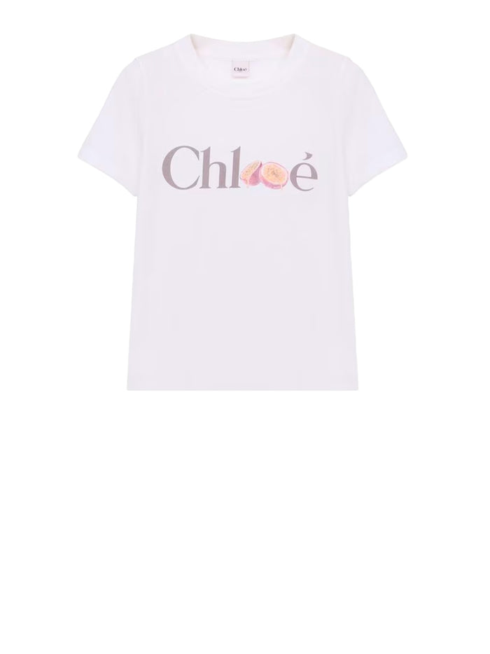 Chloè T-shirts and Polos White