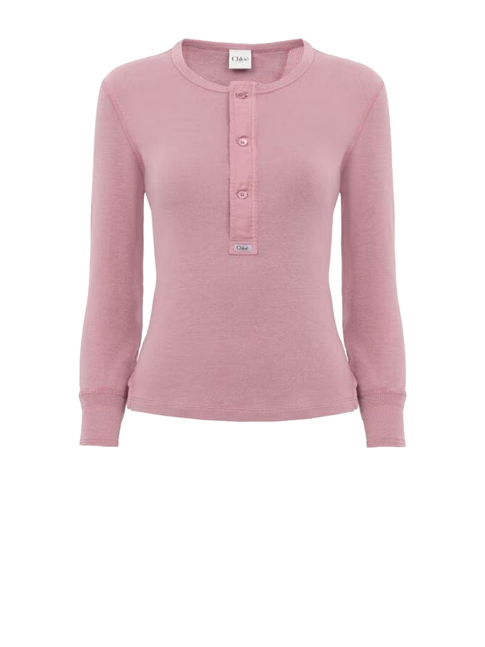 Chloè Top Blushy Purple