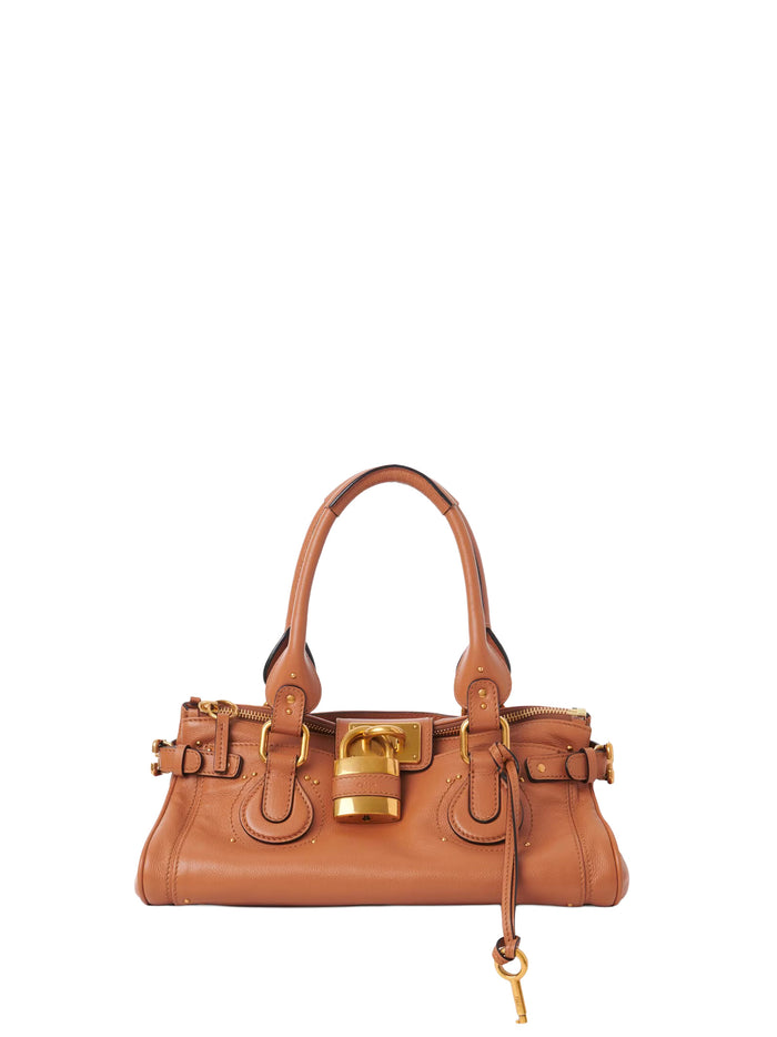 Chloè Bags Mustang Brown Buffalo Leather
