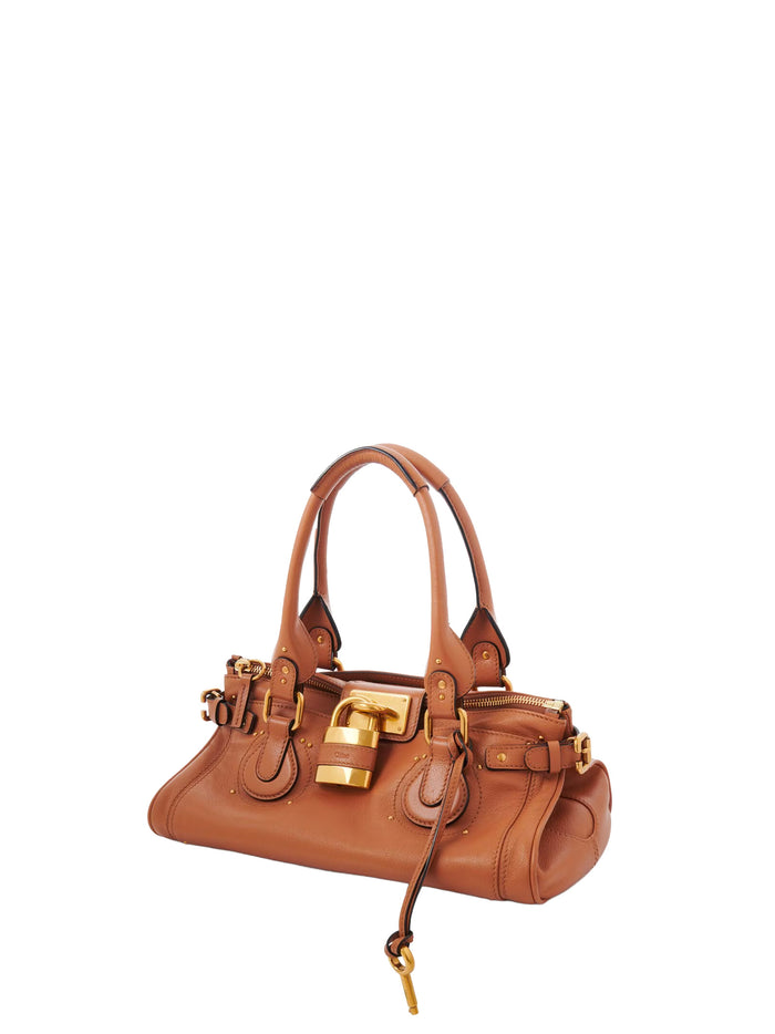 Chloè Bags Mustang Brown Buffalo Leather
