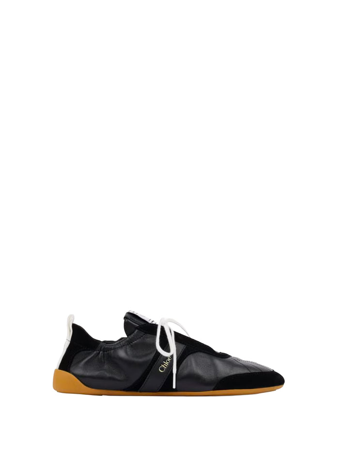 Chloè Sneakers Black Leather