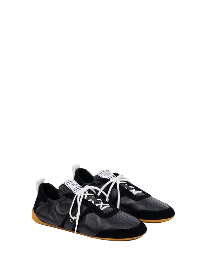 Chloè Sneakers Black Leather