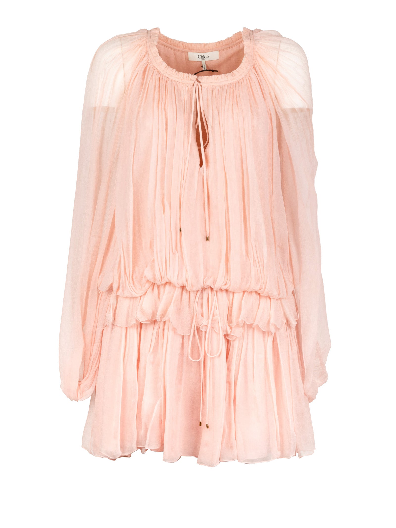 Chloè Dresses Tan Rose