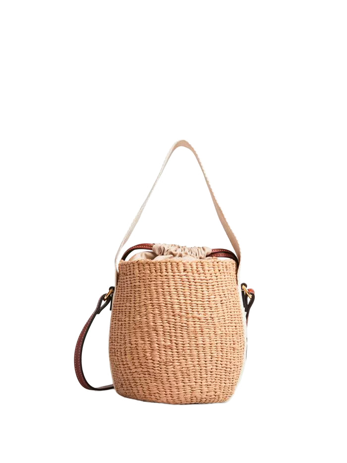 Chloè Bags White Raffia