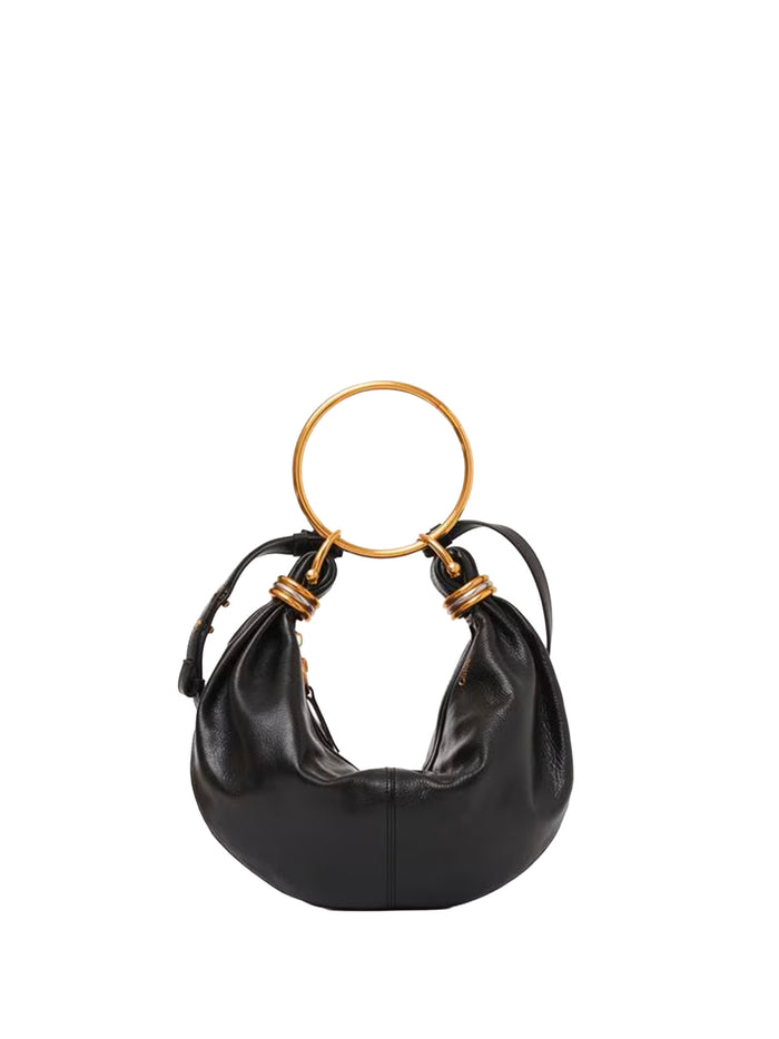 Chloè Bags Black Calf Leather