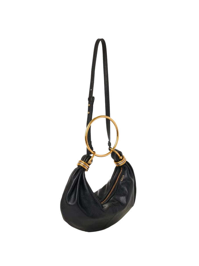 Chloè Bags Black Calf Leather