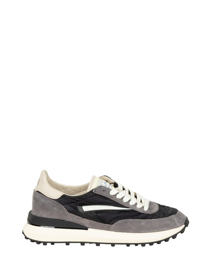 D.A.T.E. Sneakers Black Nylon