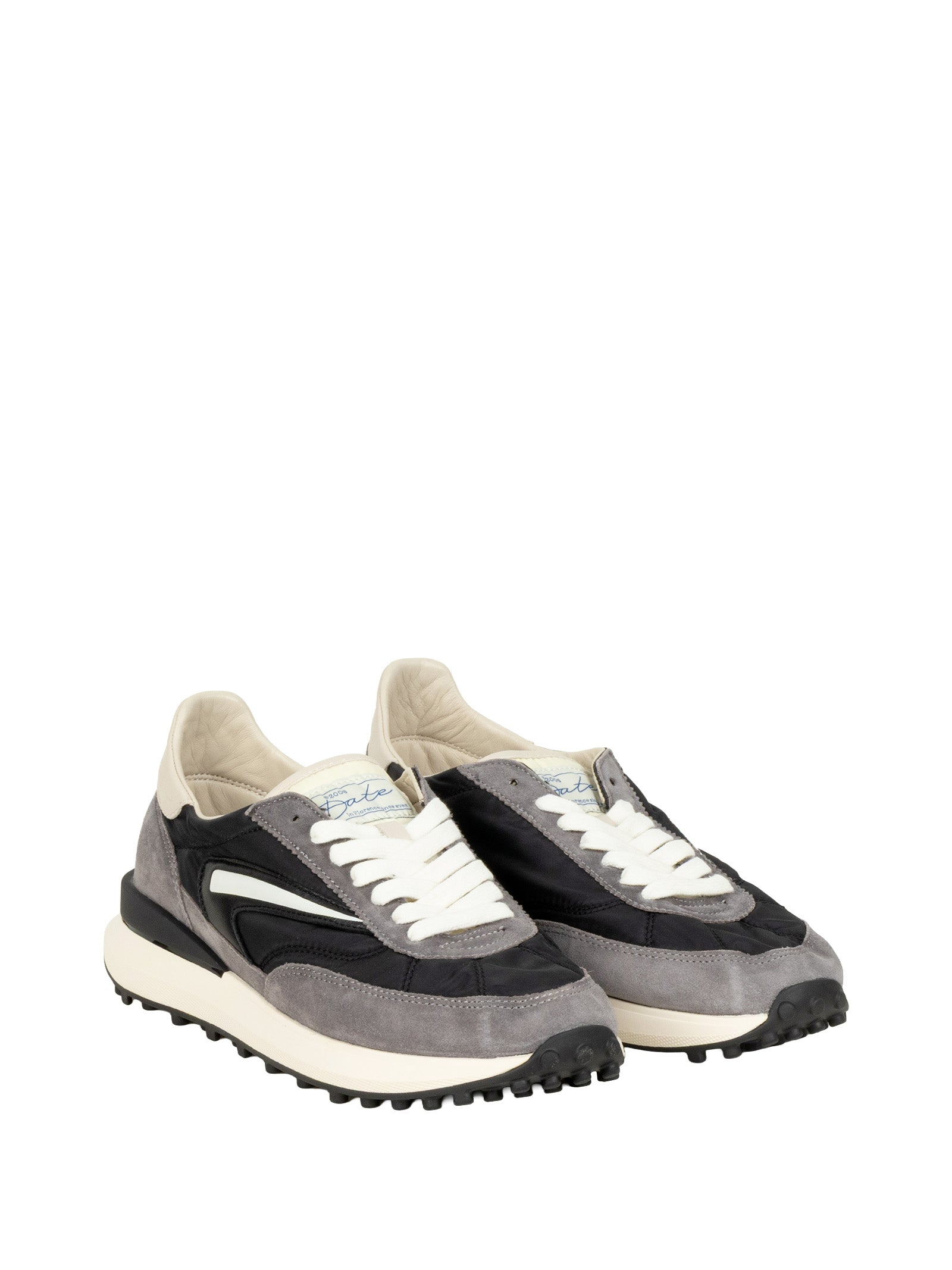 D.A.T.E. Sneakers Black Nylon
