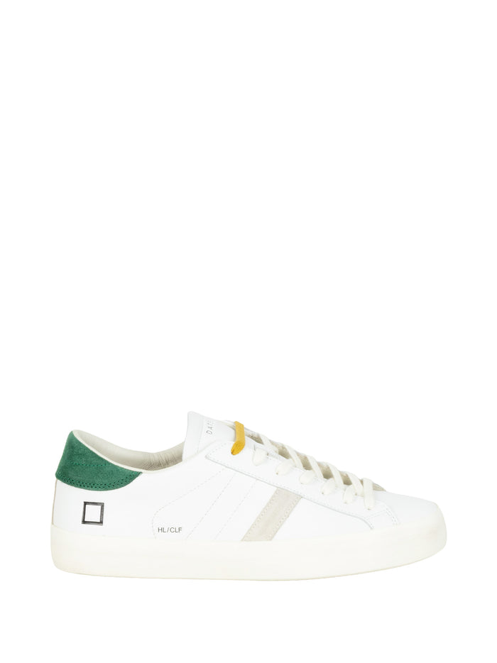 D.a.t.e. Sneakers Green Leather/suede