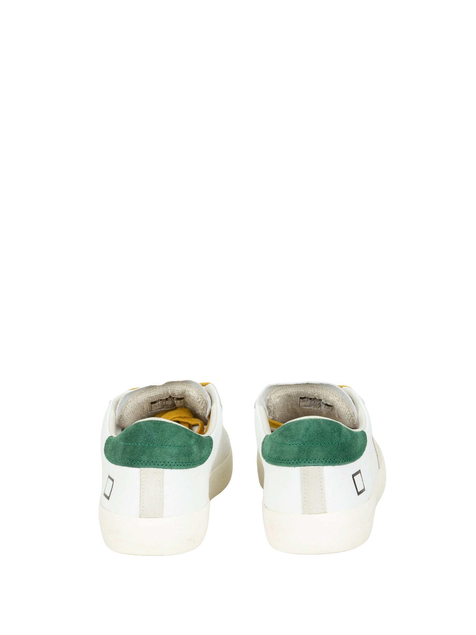 D.a.t.e. Sneakers Green Leather/suede