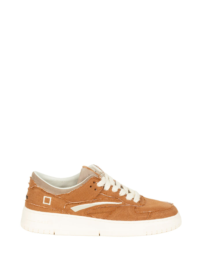 D.A.T.E. Sneakers Leather Brown