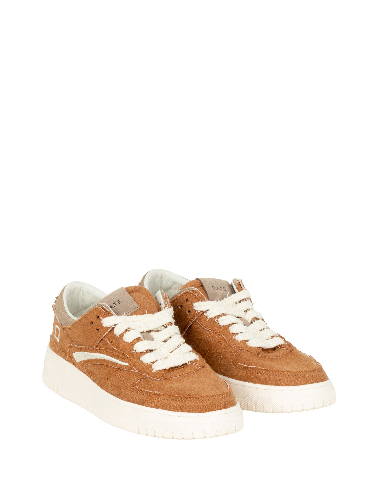 D.A.T.E. Sneakers Leather Brown
