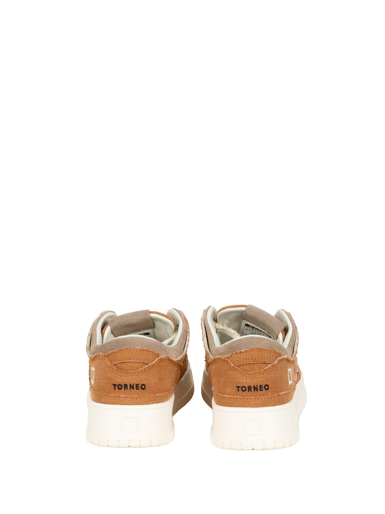 D.A.T.E. Sneakers Leather Brown