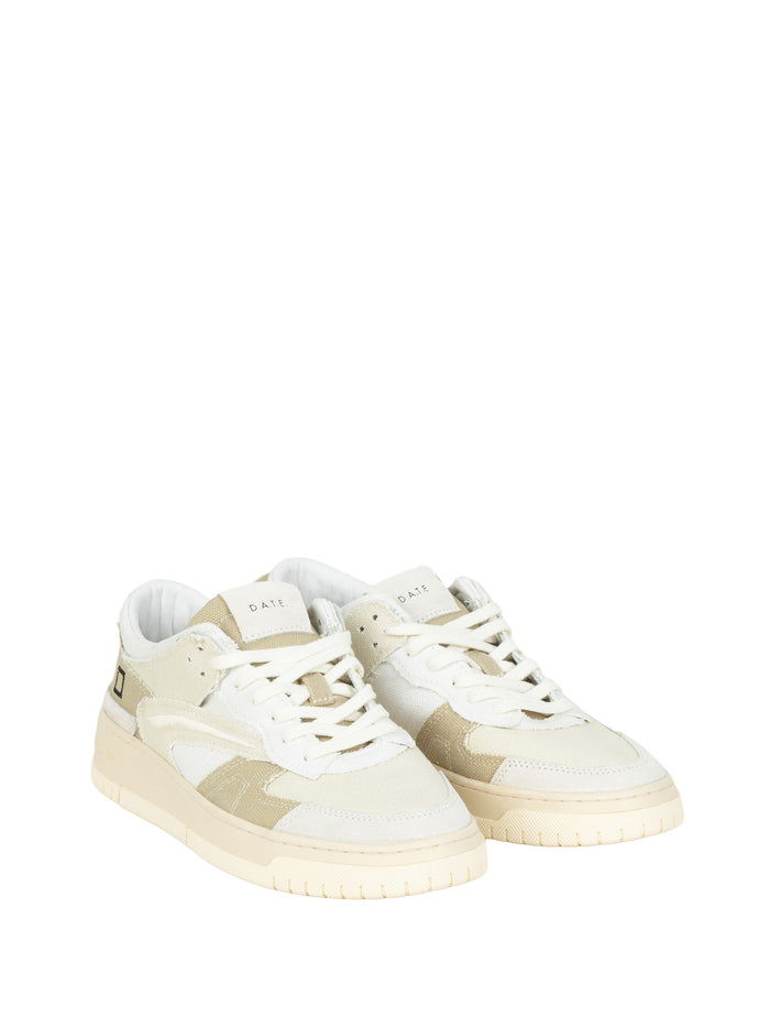 D.A.T.E. Sneakers Beige
