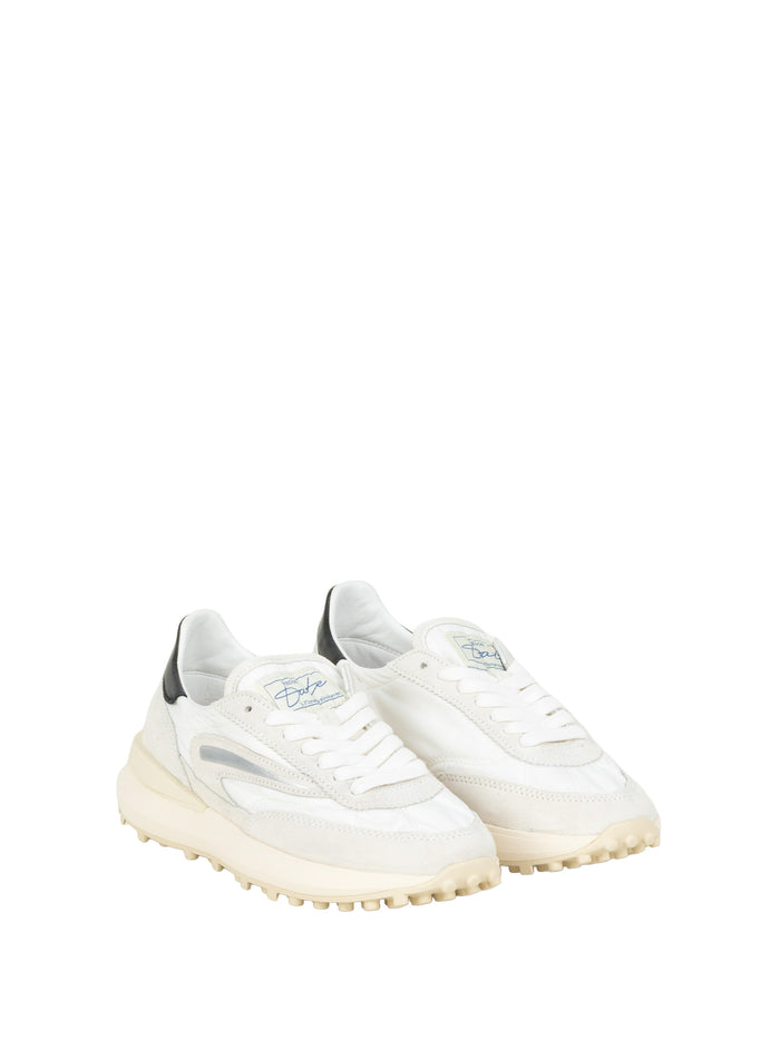 D.A.T.E. Sneakers White