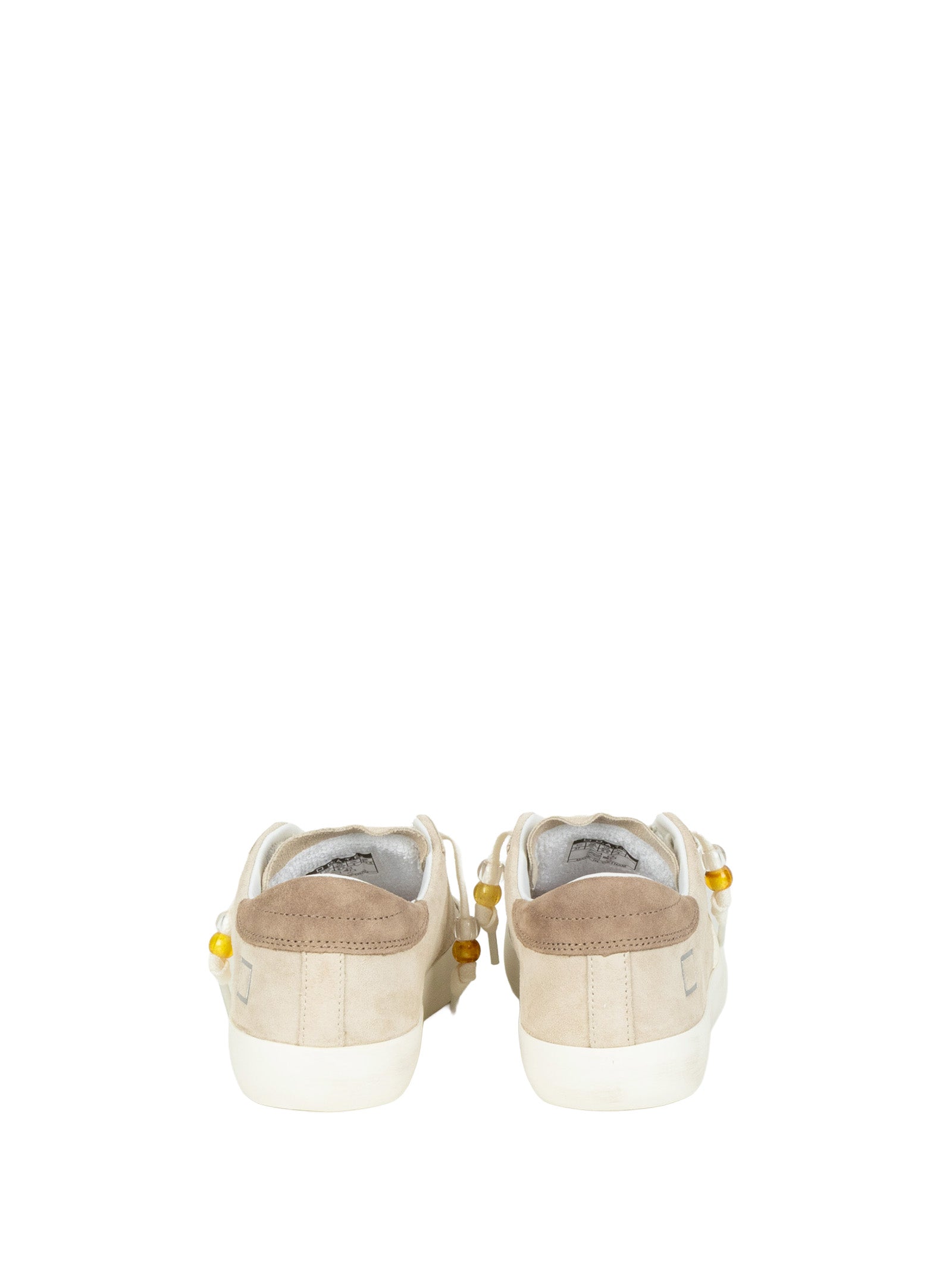 D.a.t.e. Sneakers Beige Suede