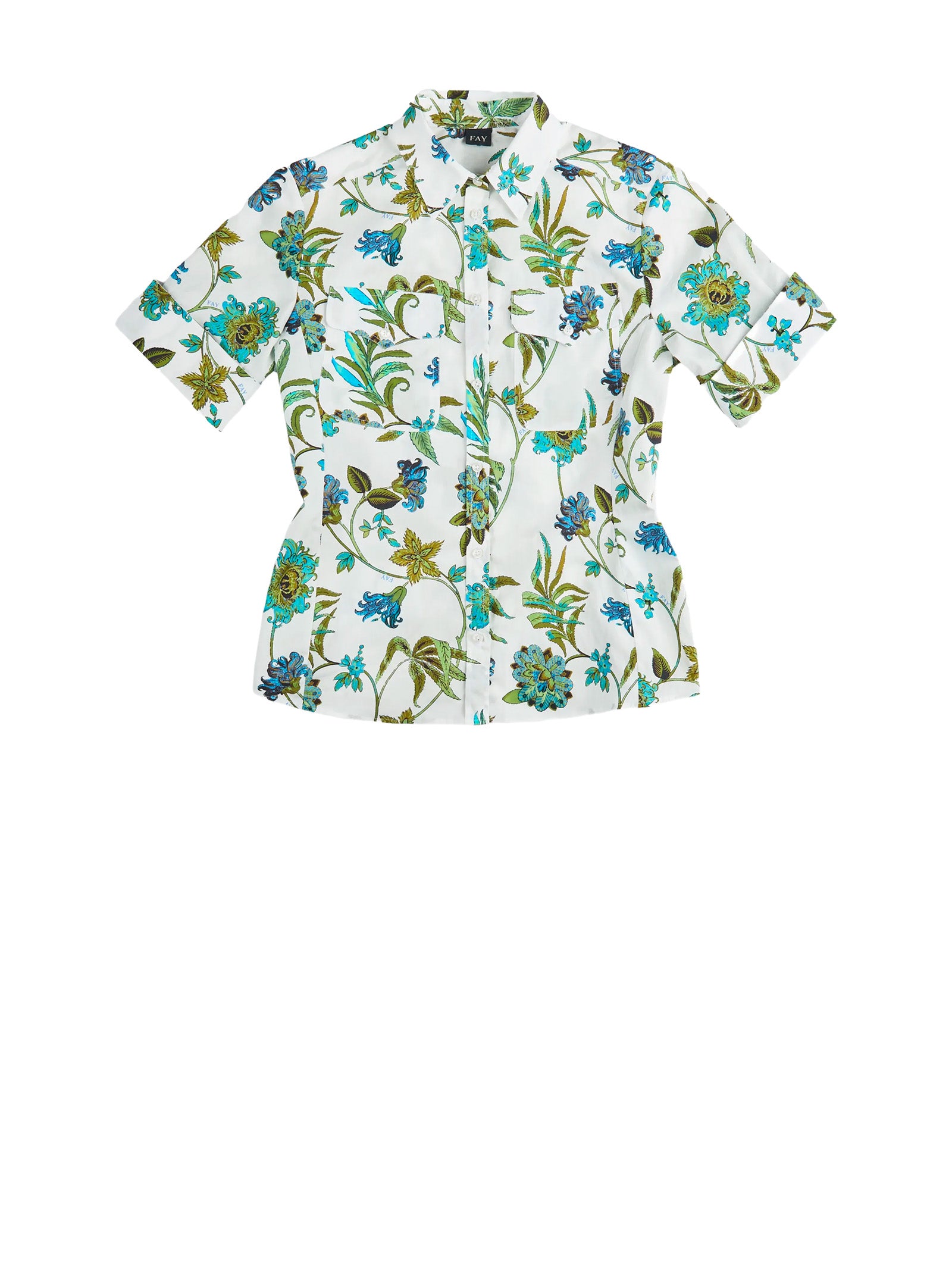 Fay Shirts White