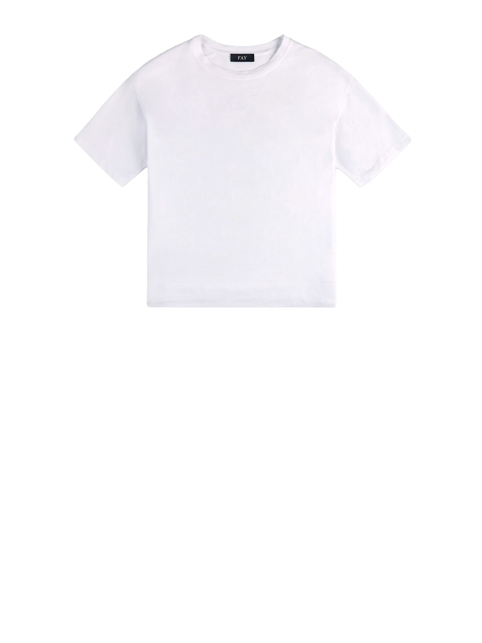 Fay T-Shirts And Polos White