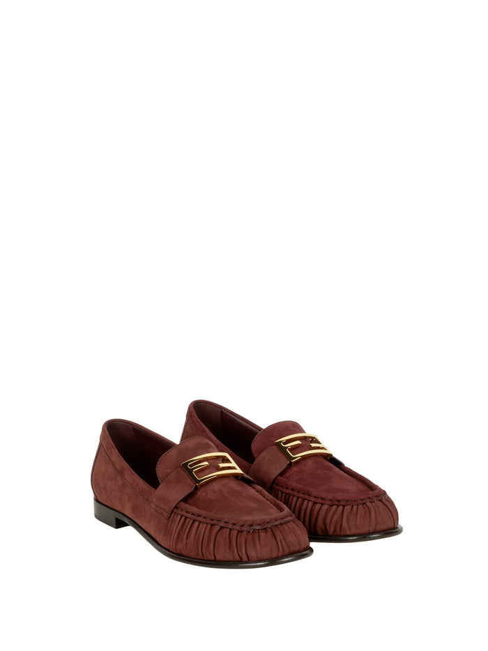 Fendi Sandals Plum Vit+interno:agn