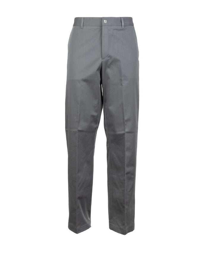 Fendi Trousers Cenere
