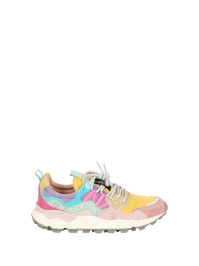 Flower Mountain Sneakers Ocra Pink